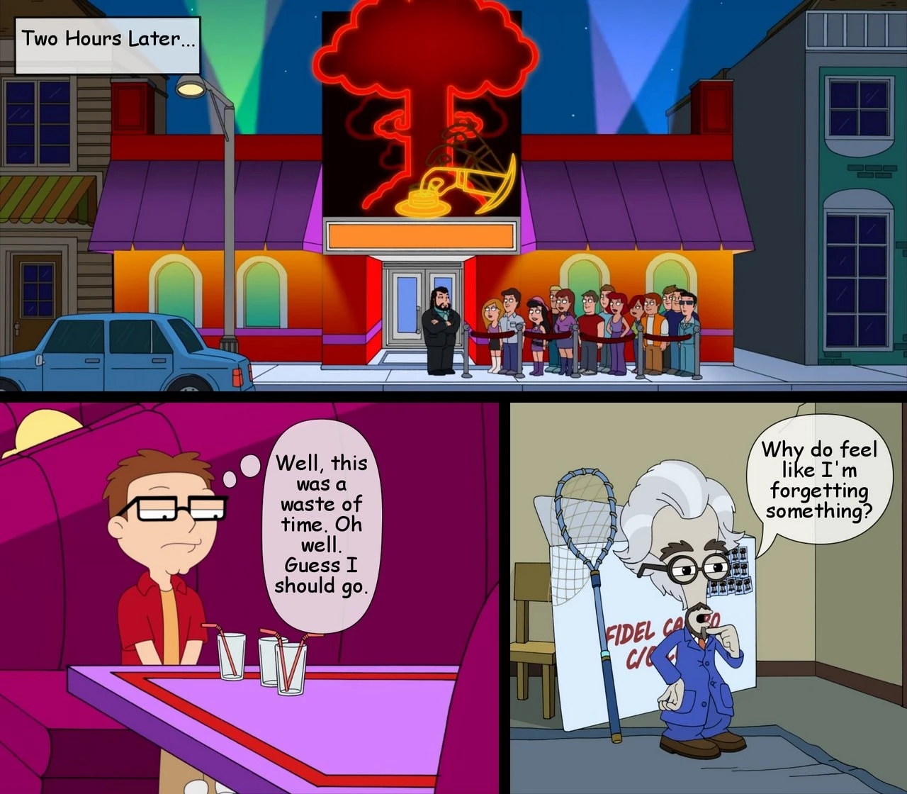 Past Incest Prologue porn comic picture 17