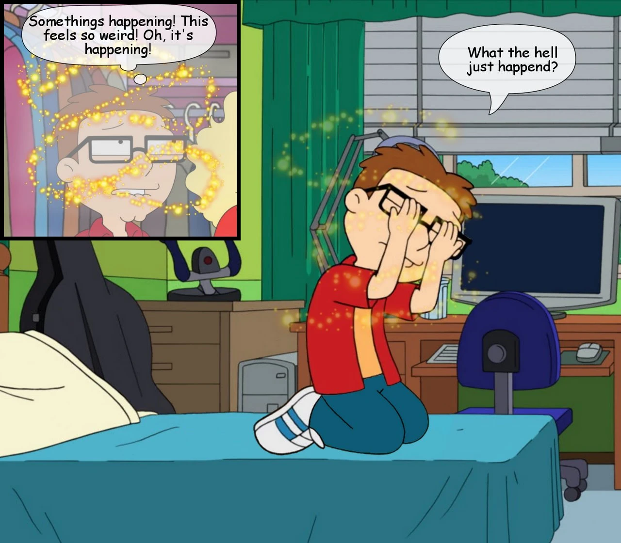 Past Incest Prologue porn comic picture 23