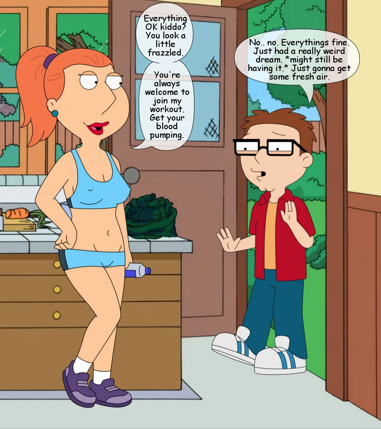 Past Incest Prologue porn comic picture 25