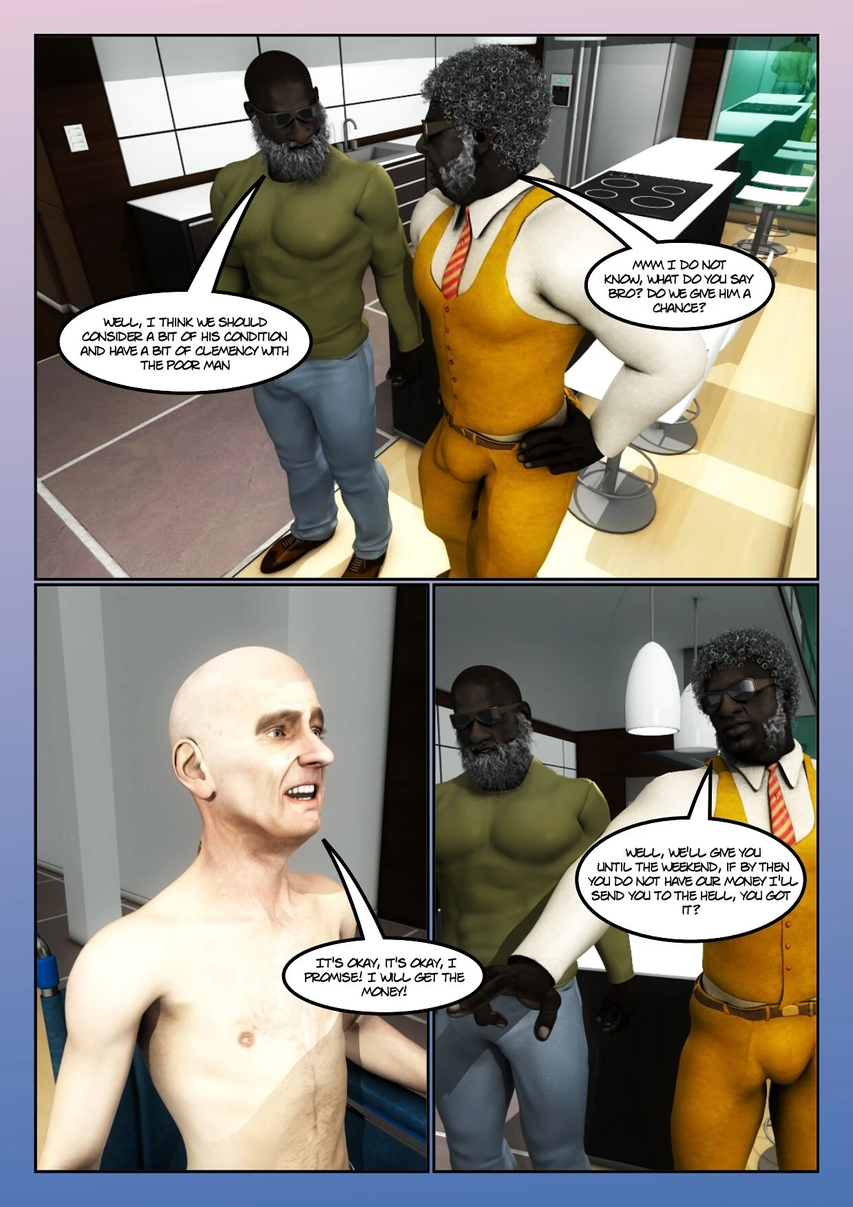 Past Mistakes porn comic picture 11