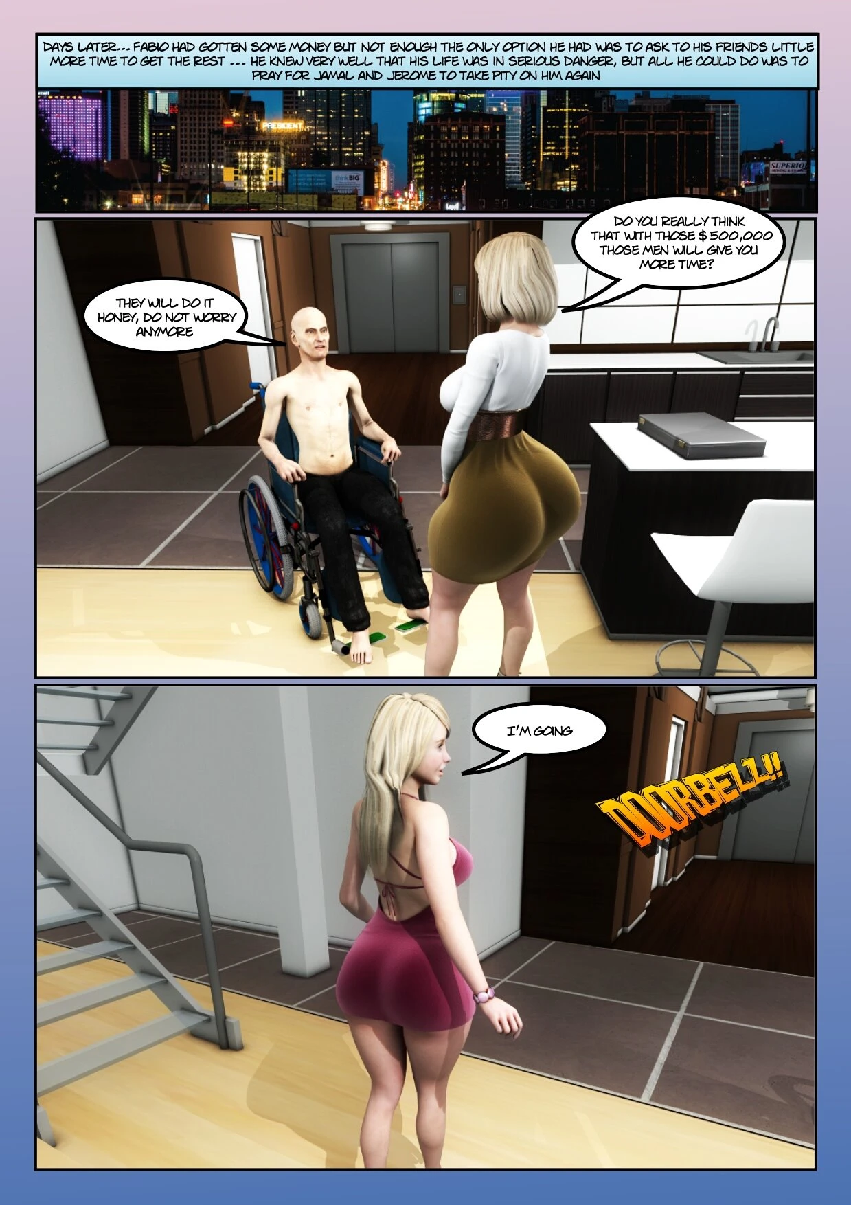 Past Mistakes porn comic picture 14