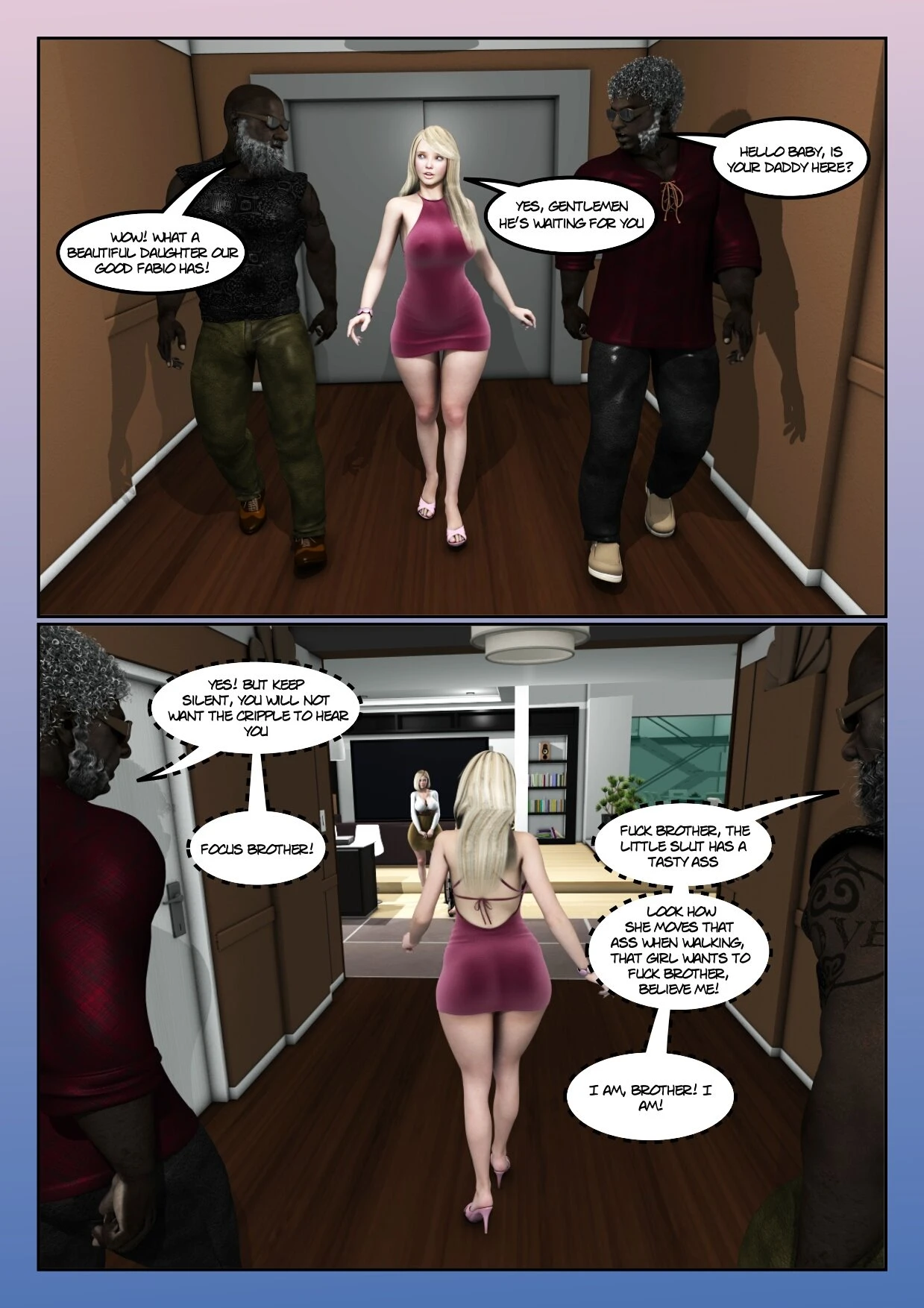 Past Mistakes porn comic picture 15