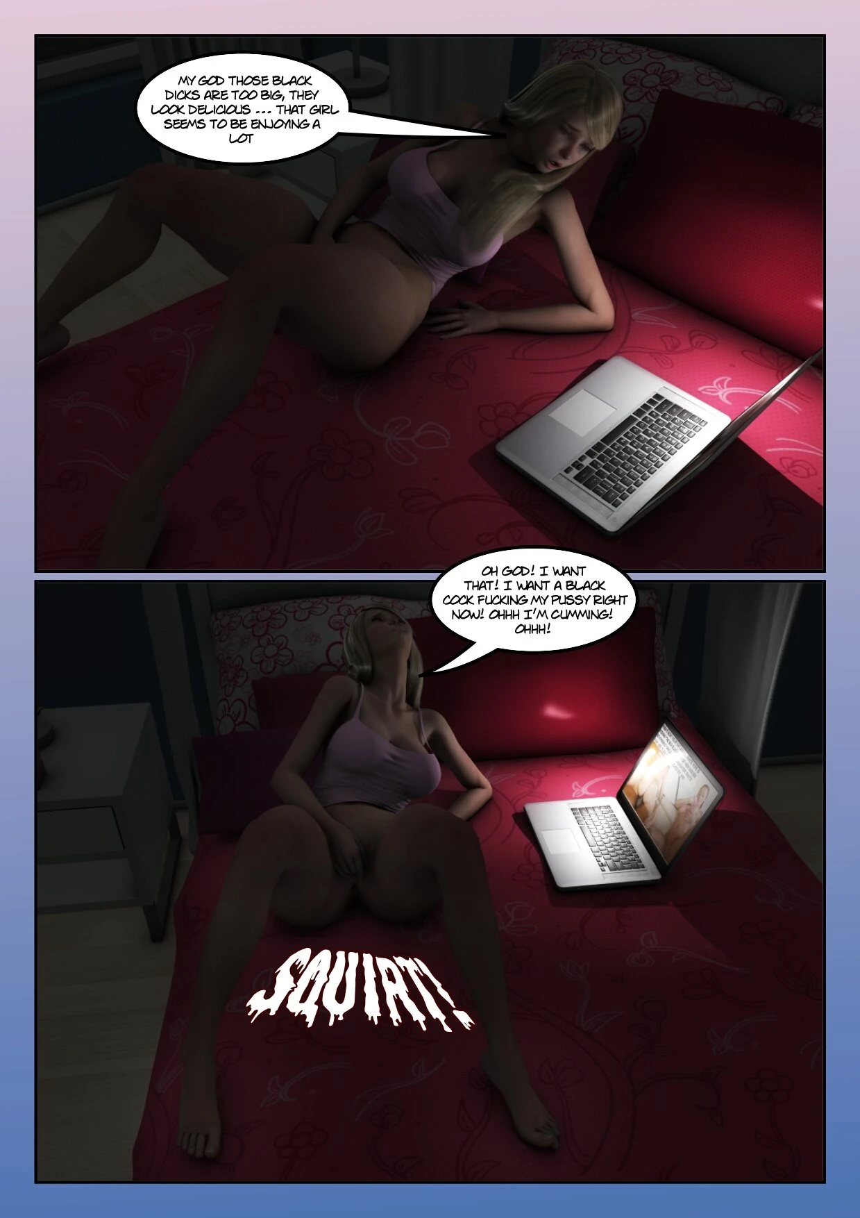 Past Mistakes porn comic picture 3