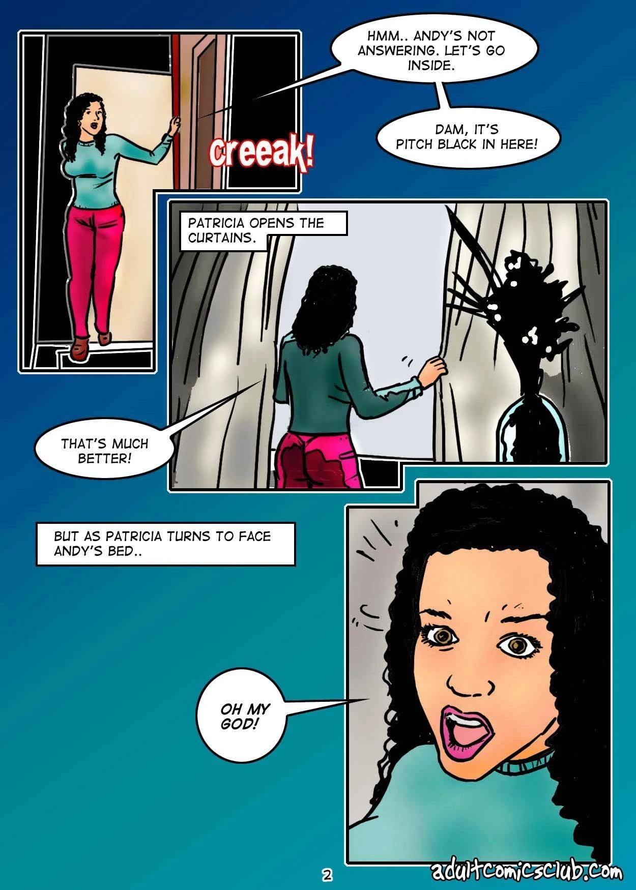 Patricia and her Stepson porn comic picture 2