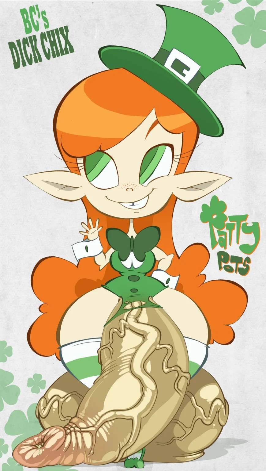 Patty Pots (Futa vers.) porn comic picture 1