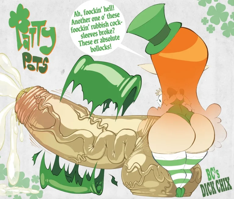 Patty Pots (Futa vers.) porn comic picture 2