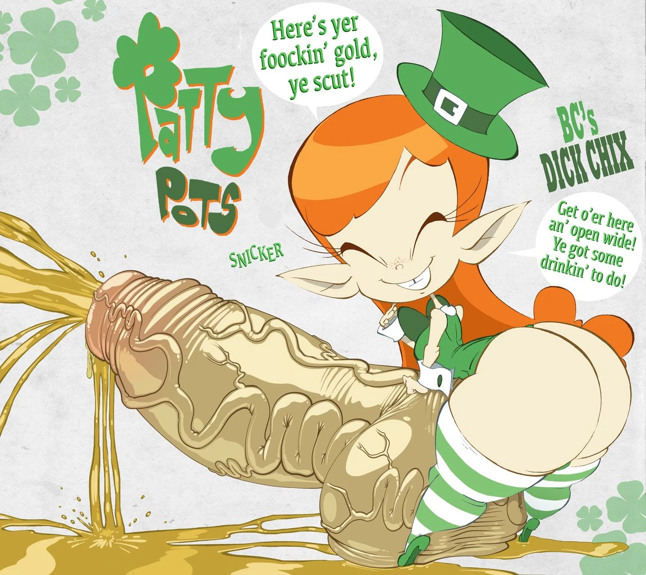 Patty Pots (Futa vers.) porn comic picture 3