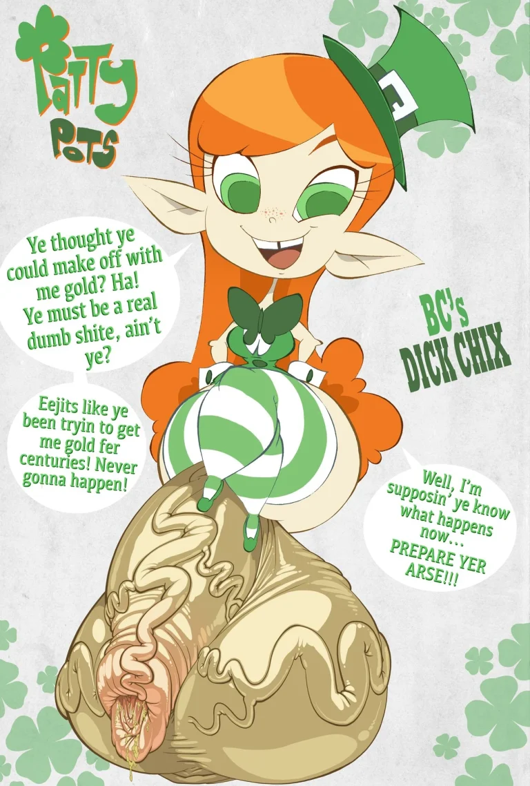 Patty Pots (Futa vers.) porn comic picture 4
