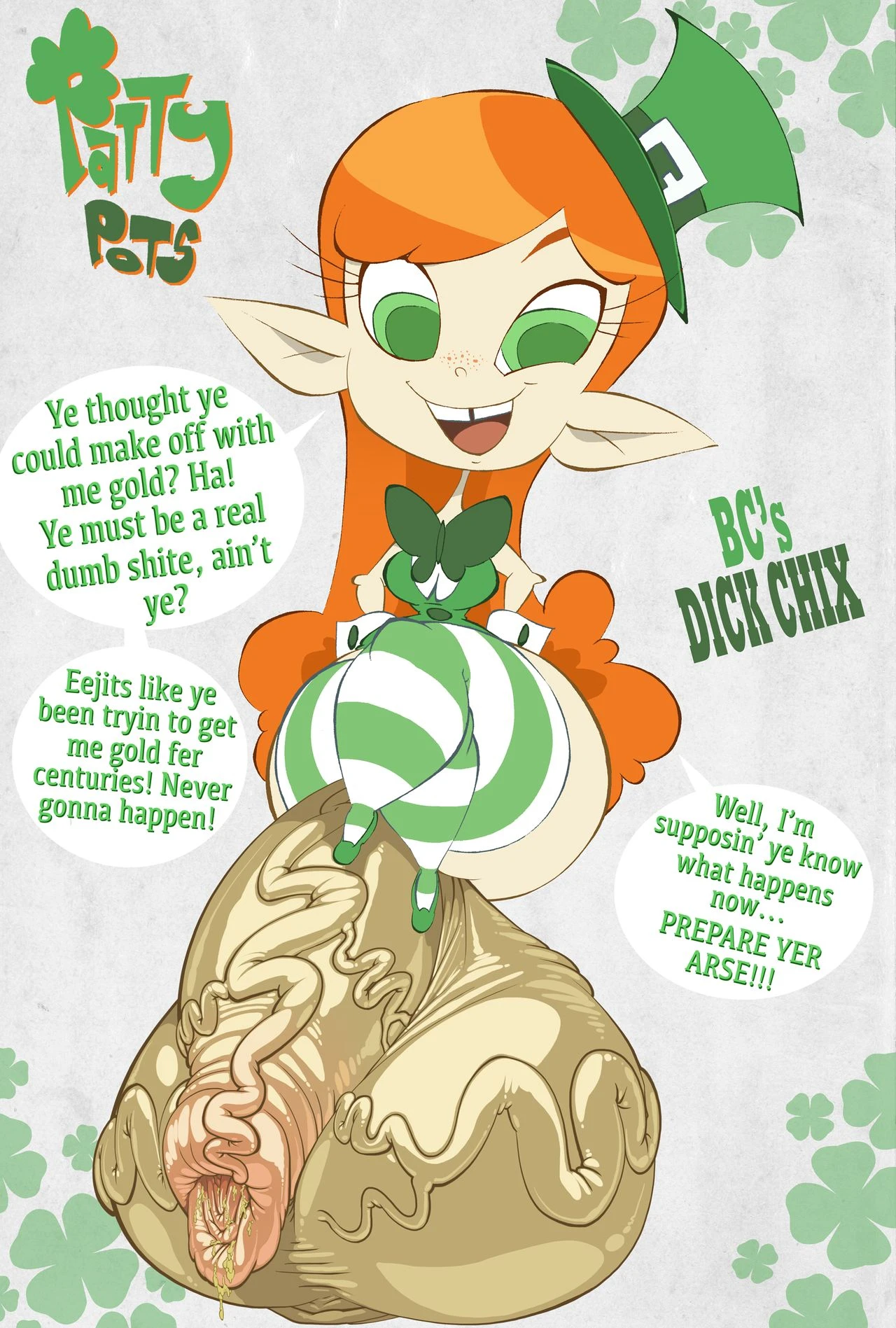 Patty Pots (Futa vers.) porn comic picture 4