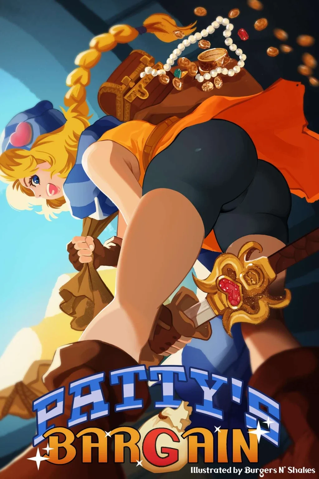 Patty's Bargain porn comic picture 1