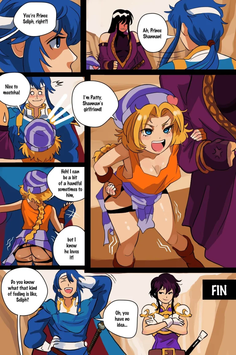 Patty's Bargain porn comic picture 22