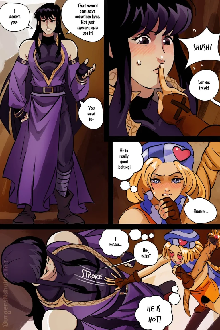 Patty's Bargain porn comic picture 4