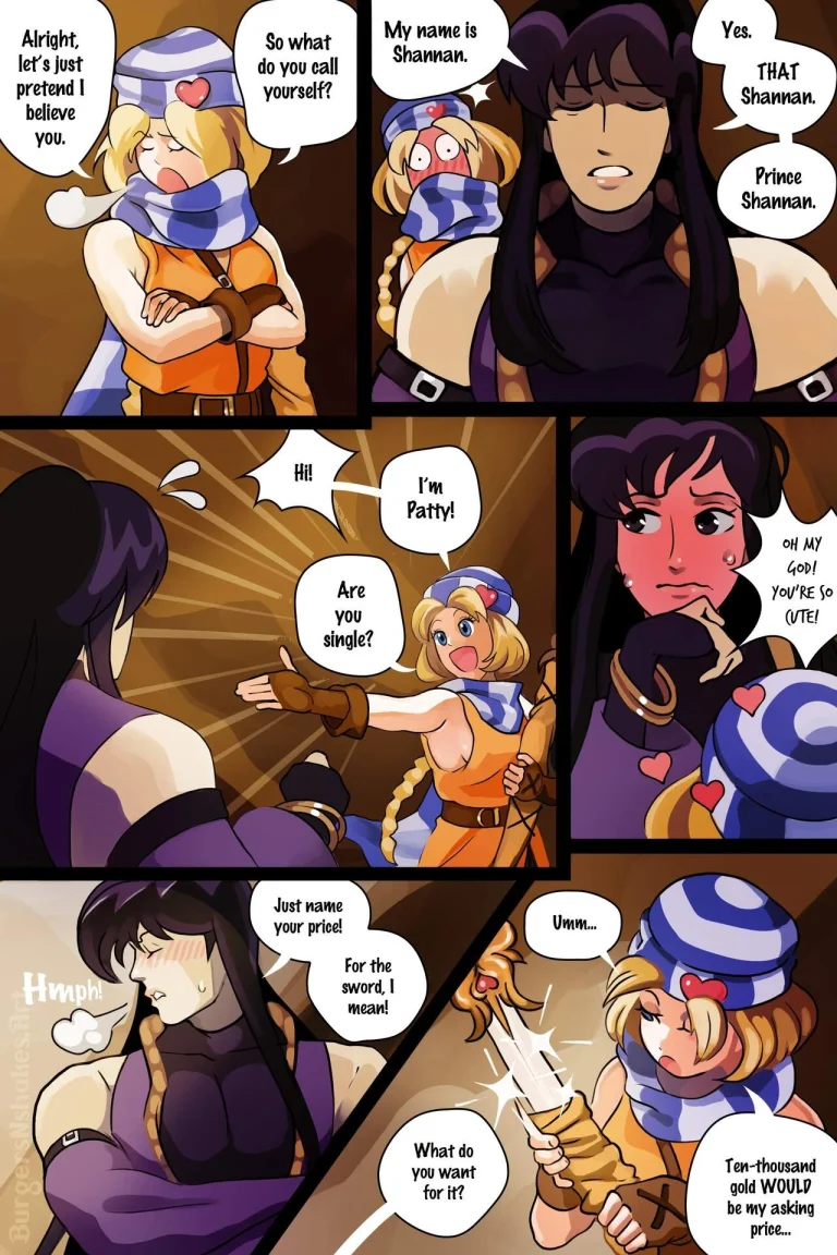 Patty's Bargain porn comic picture 5