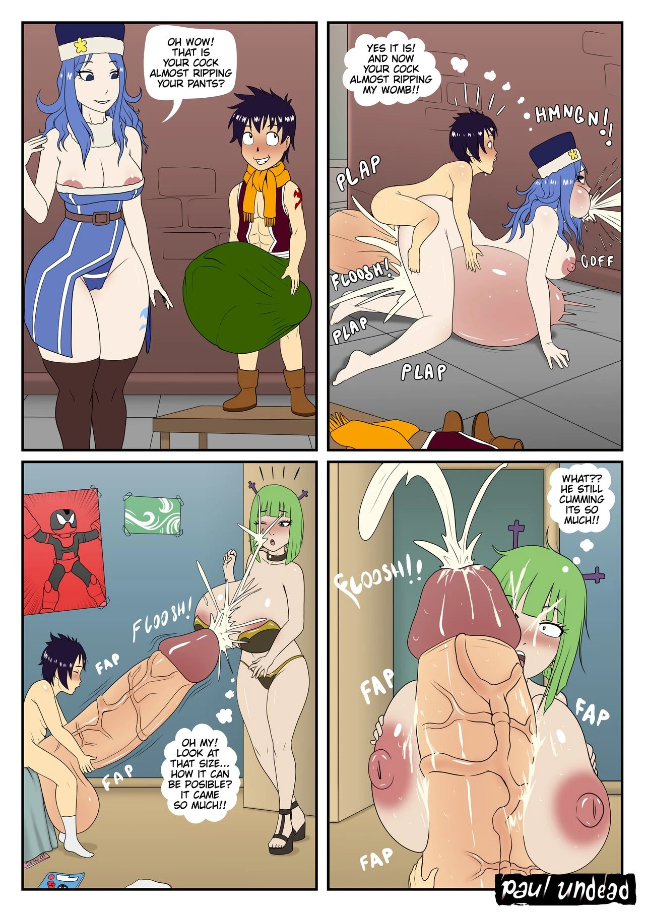 Paulundead porn comic picture 4