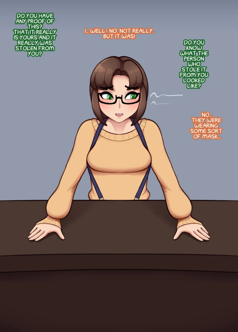 Pawnshop Peril The Corruption of a Sorceress porn comic picture 10