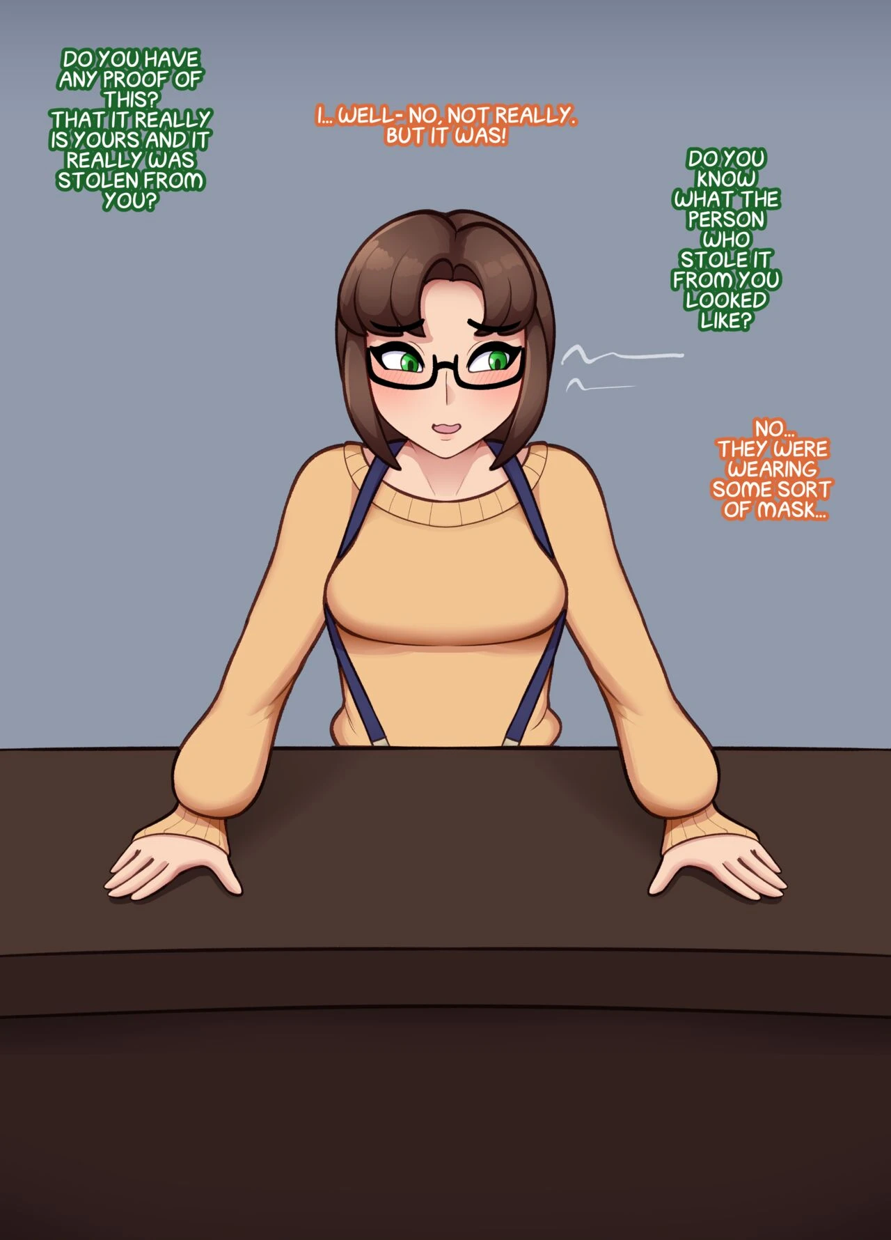 Pawnshop Peril The Corruption of a Sorceress porn comic picture 10