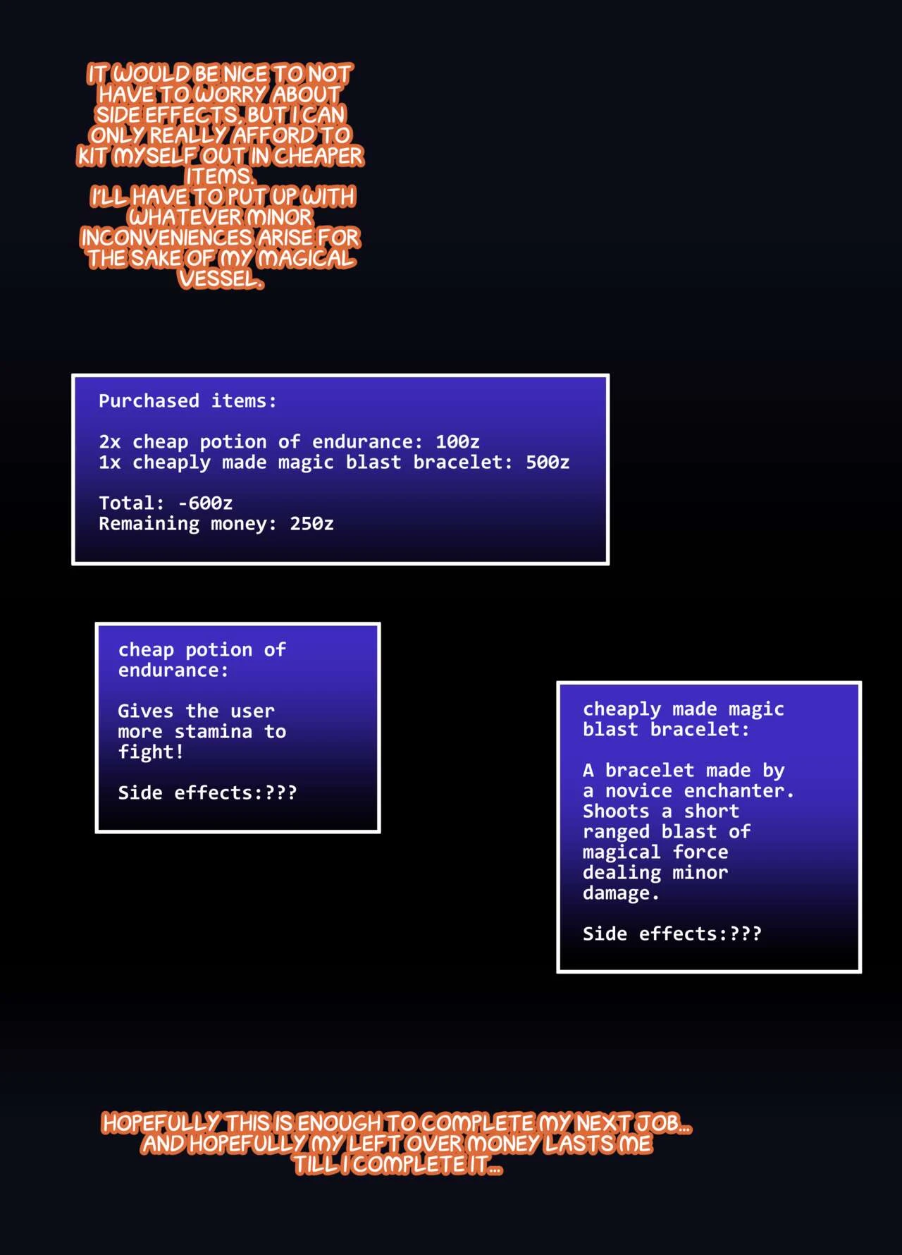 Pawnshop Peril The Corruption of a Sorceress porn comic picture 15