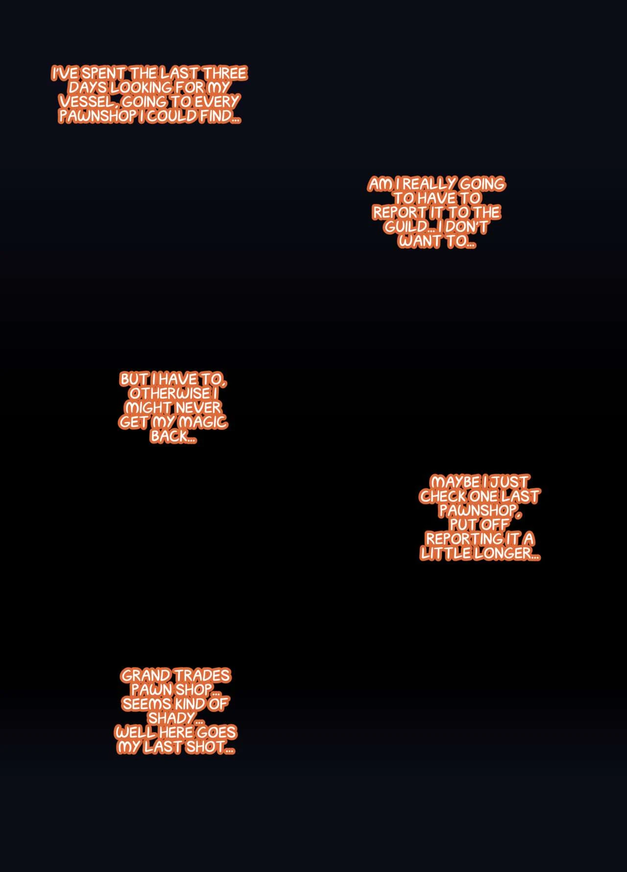 Pawnshop Peril The Corruption of a Sorceress porn comic picture 17