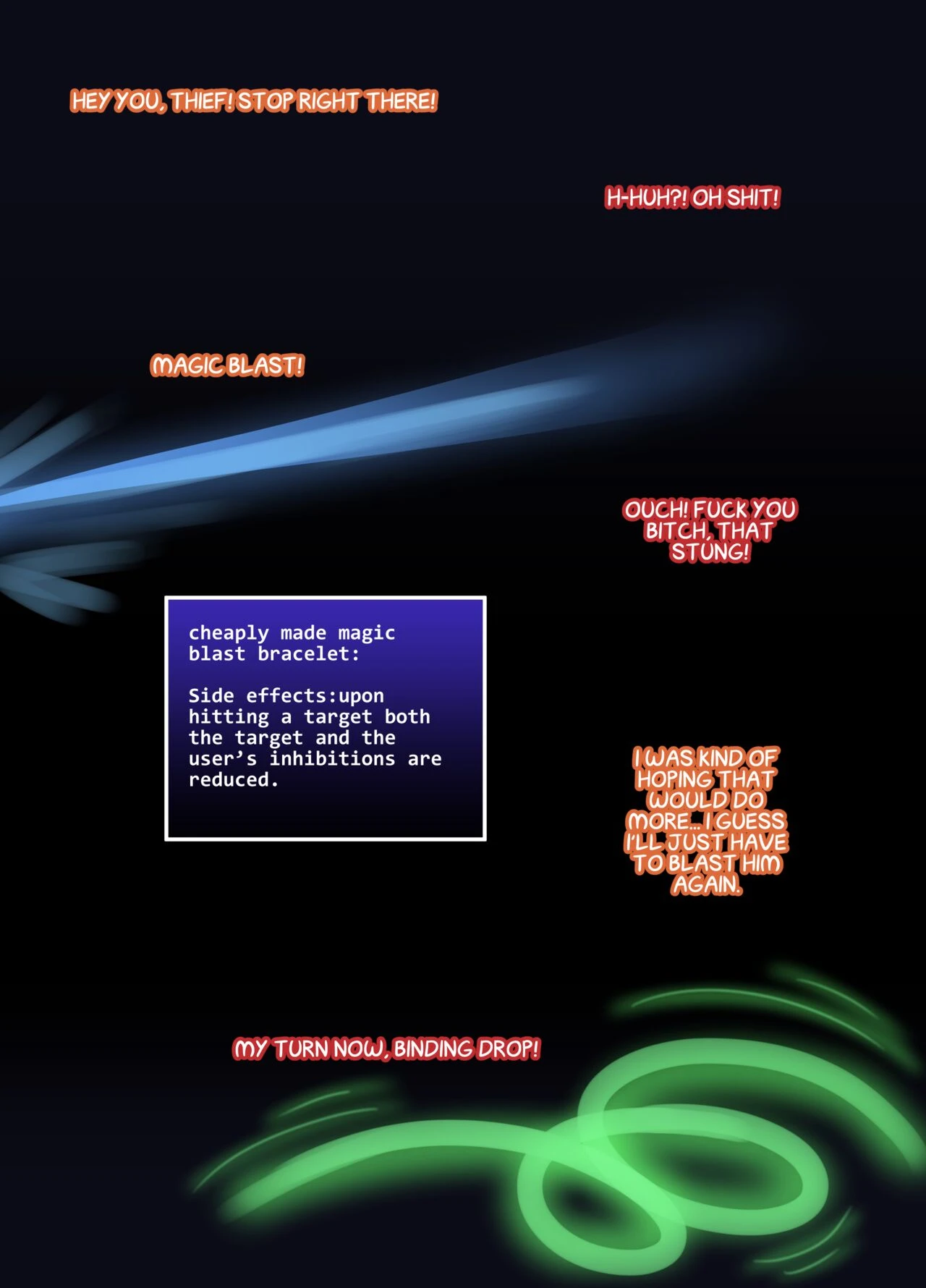 Pawnshop Peril The Corruption of a Sorceress porn comic picture 18