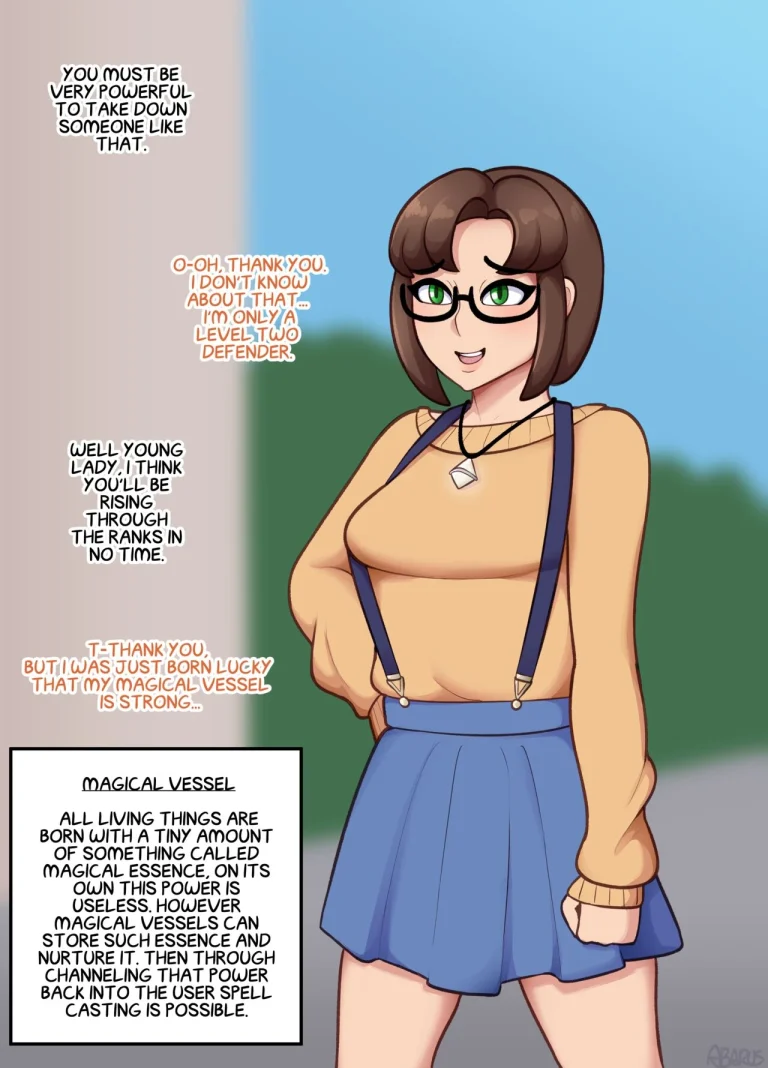 Pawnshop Peril The Corruption of a Sorceress porn comic picture 2