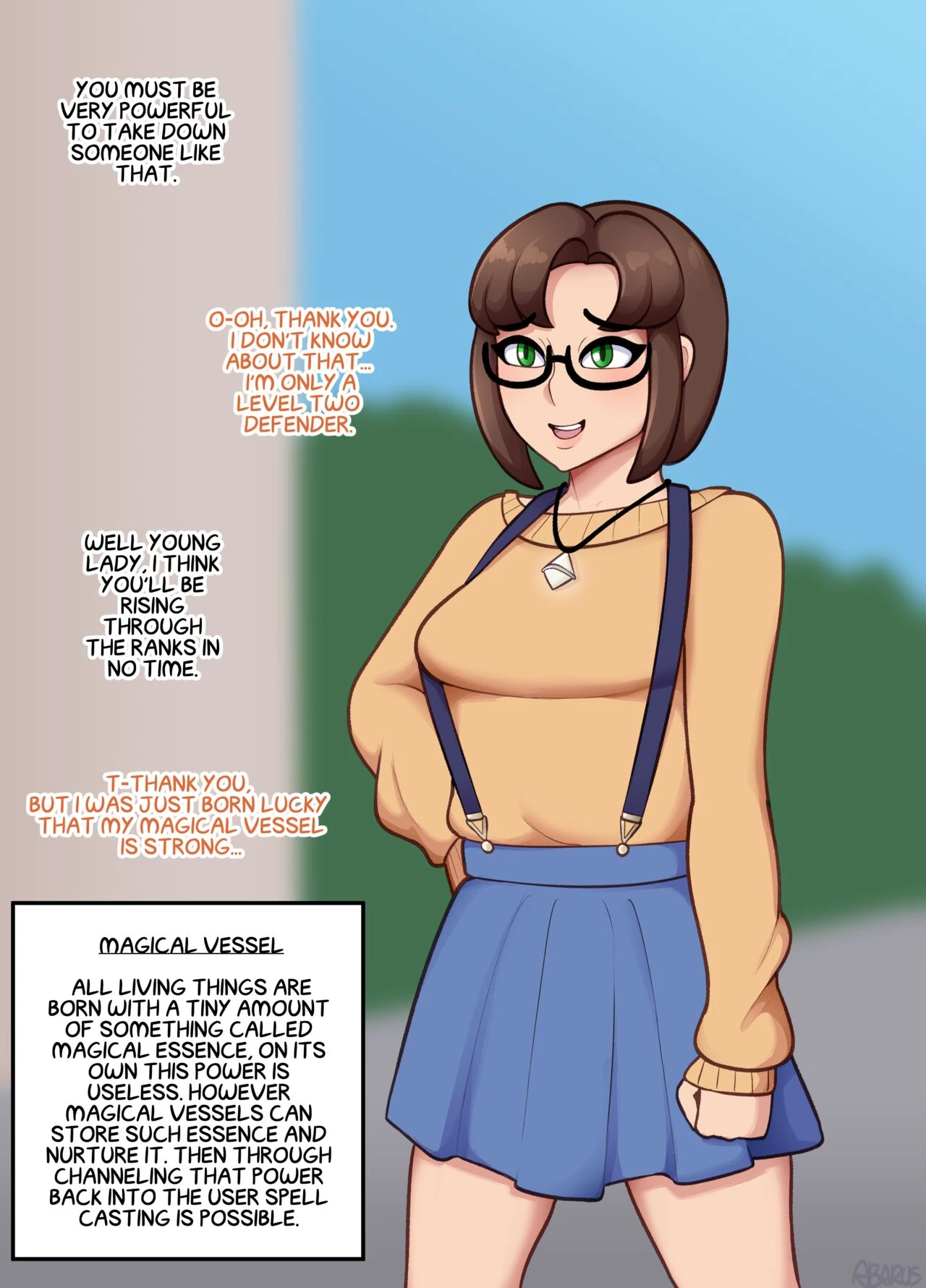 Pawnshop Peril The Corruption of a Sorceress porn comic picture 2