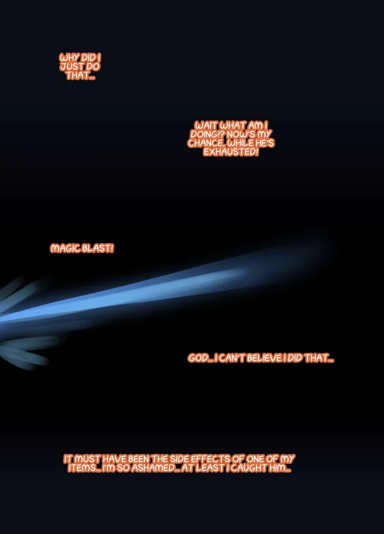 Pawnshop Peril The Corruption of a Sorceress porn comic picture 27