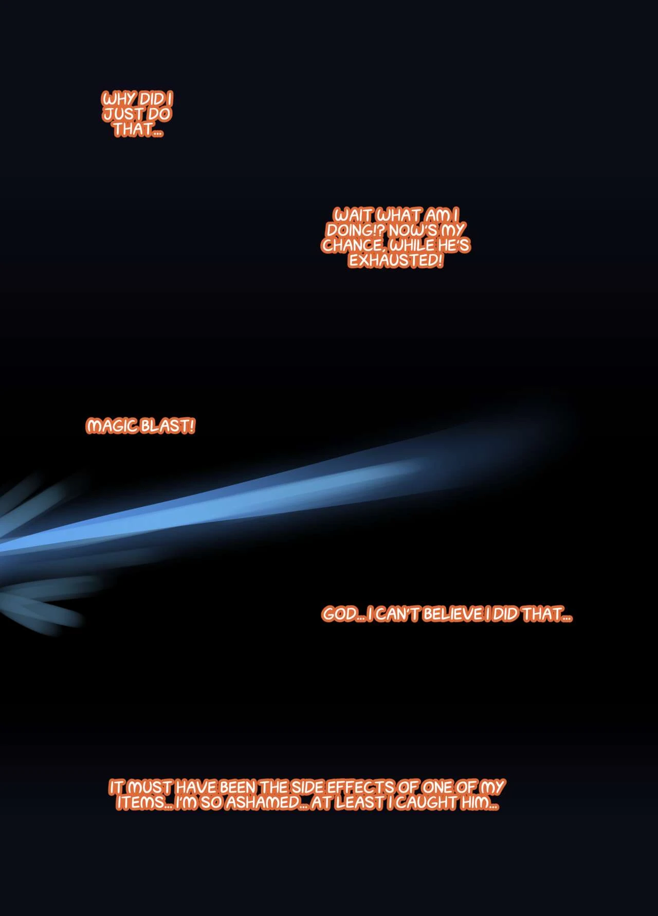 Pawnshop Peril The Corruption of a Sorceress porn comic picture 27