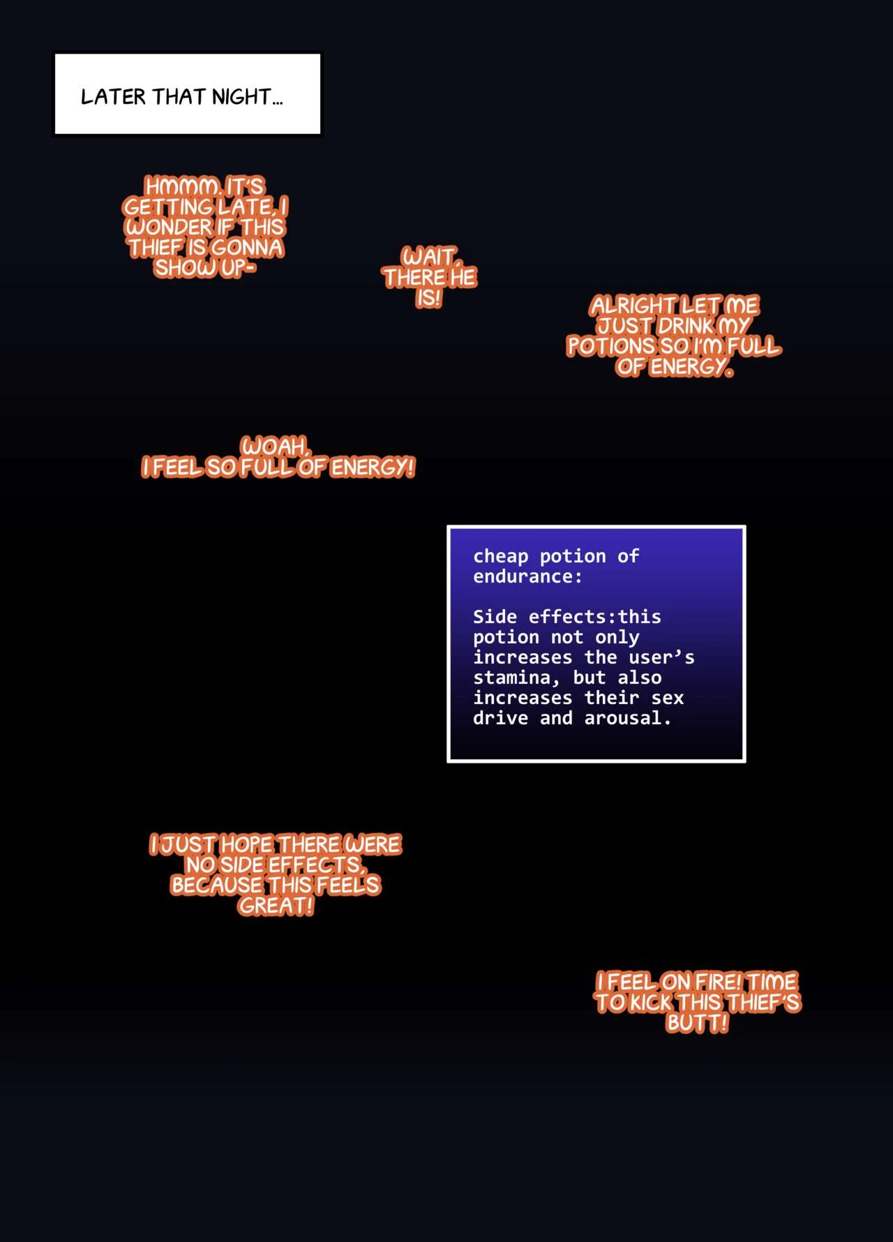 Pawnshop Peril The Corruption of a Sorceress porn comic picture 29