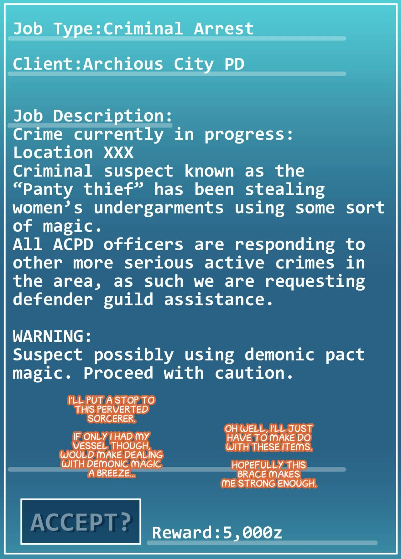 Pawnshop Peril The Corruption of a Sorceress porn comic picture 30