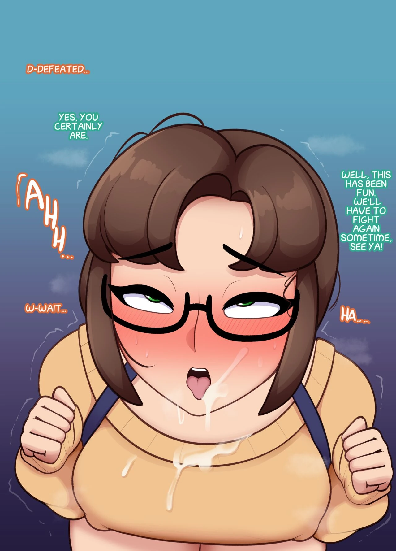 Pawnshop Peril The Corruption of a Sorceress porn comic picture 37