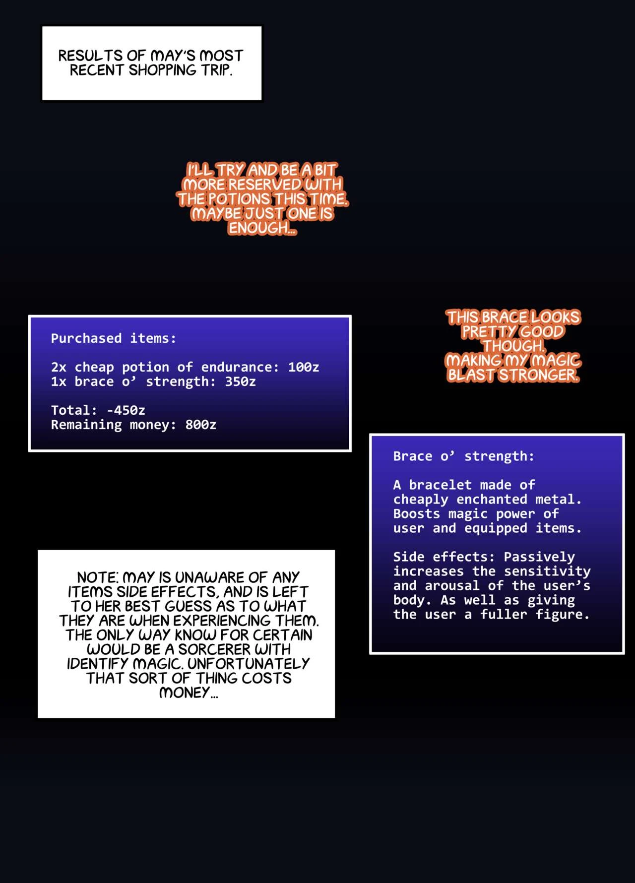 Pawnshop Peril The Corruption of a Sorceress porn comic picture 40