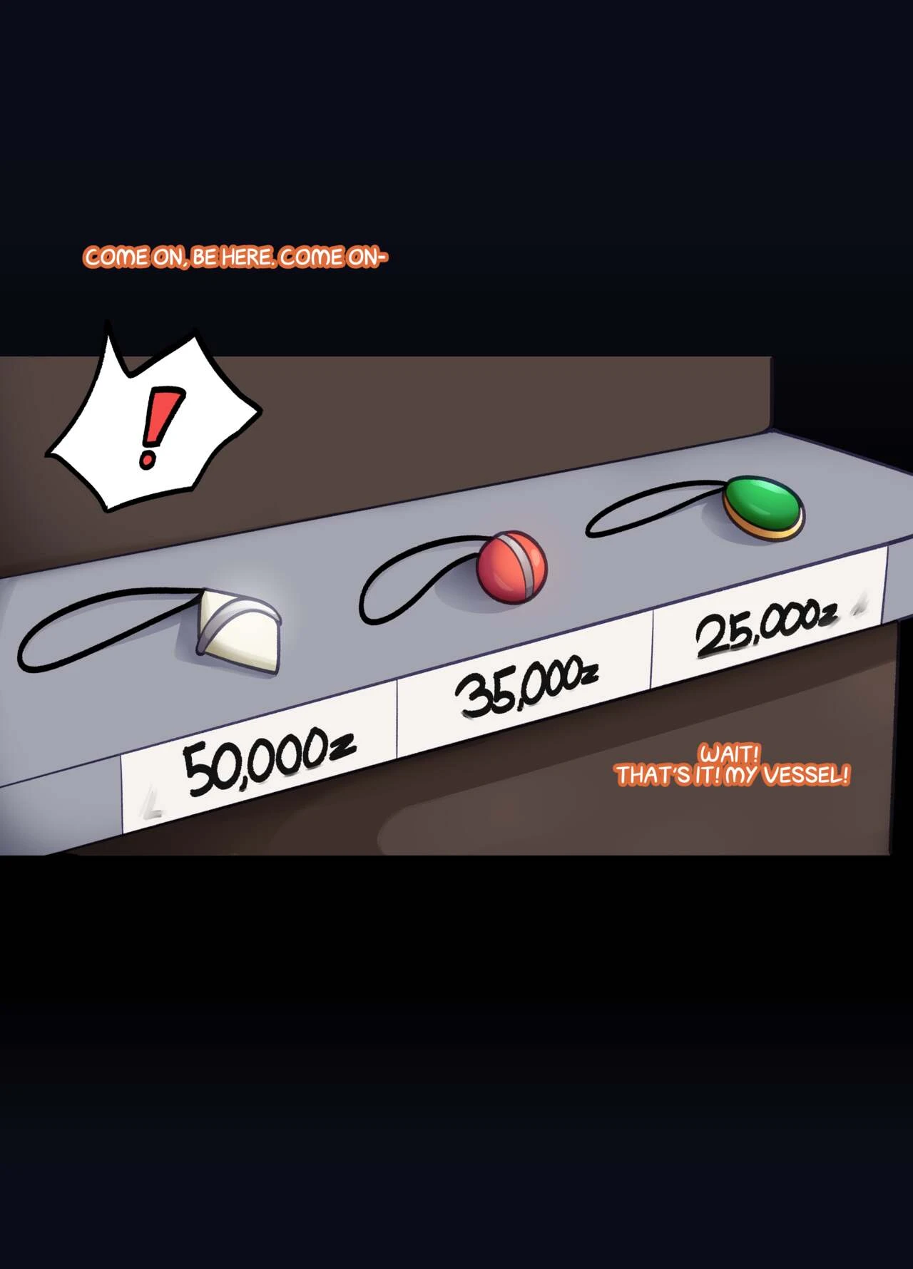 Pawnshop Peril The Corruption of a Sorceress porn comic picture 8