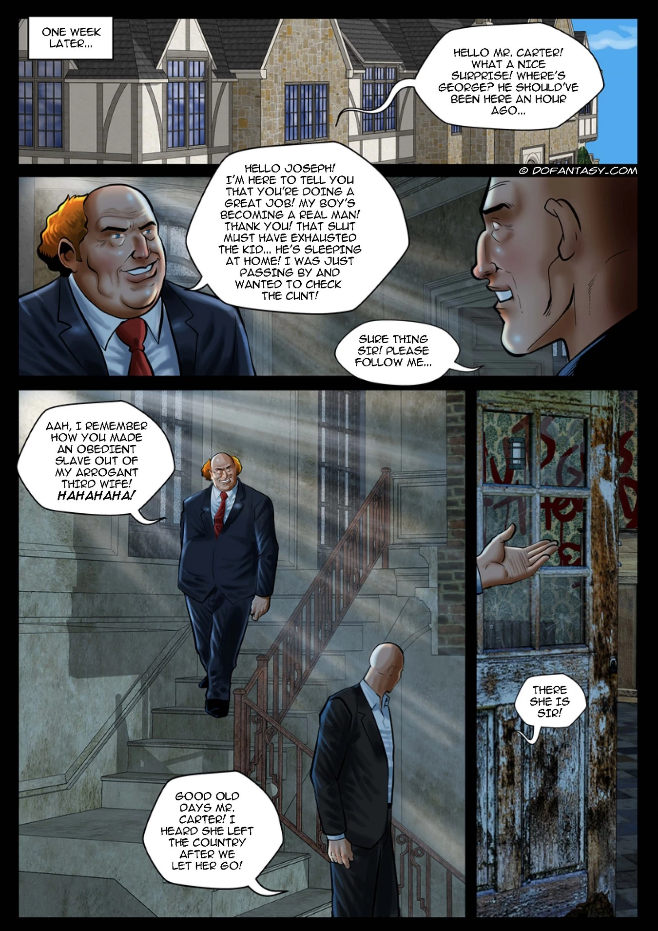 Pay Back porn comic picture 28