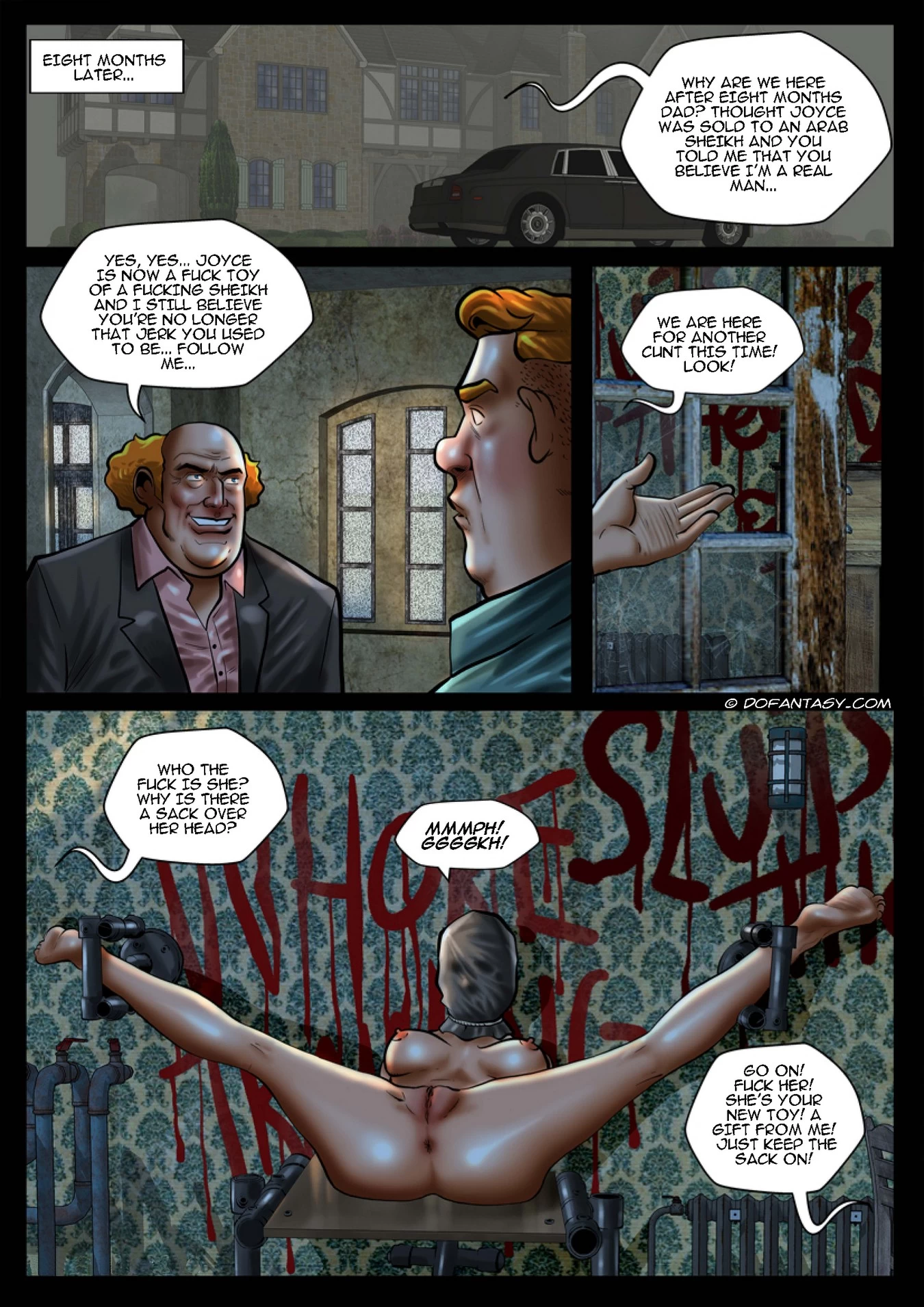 Pay Back porn comic picture 37