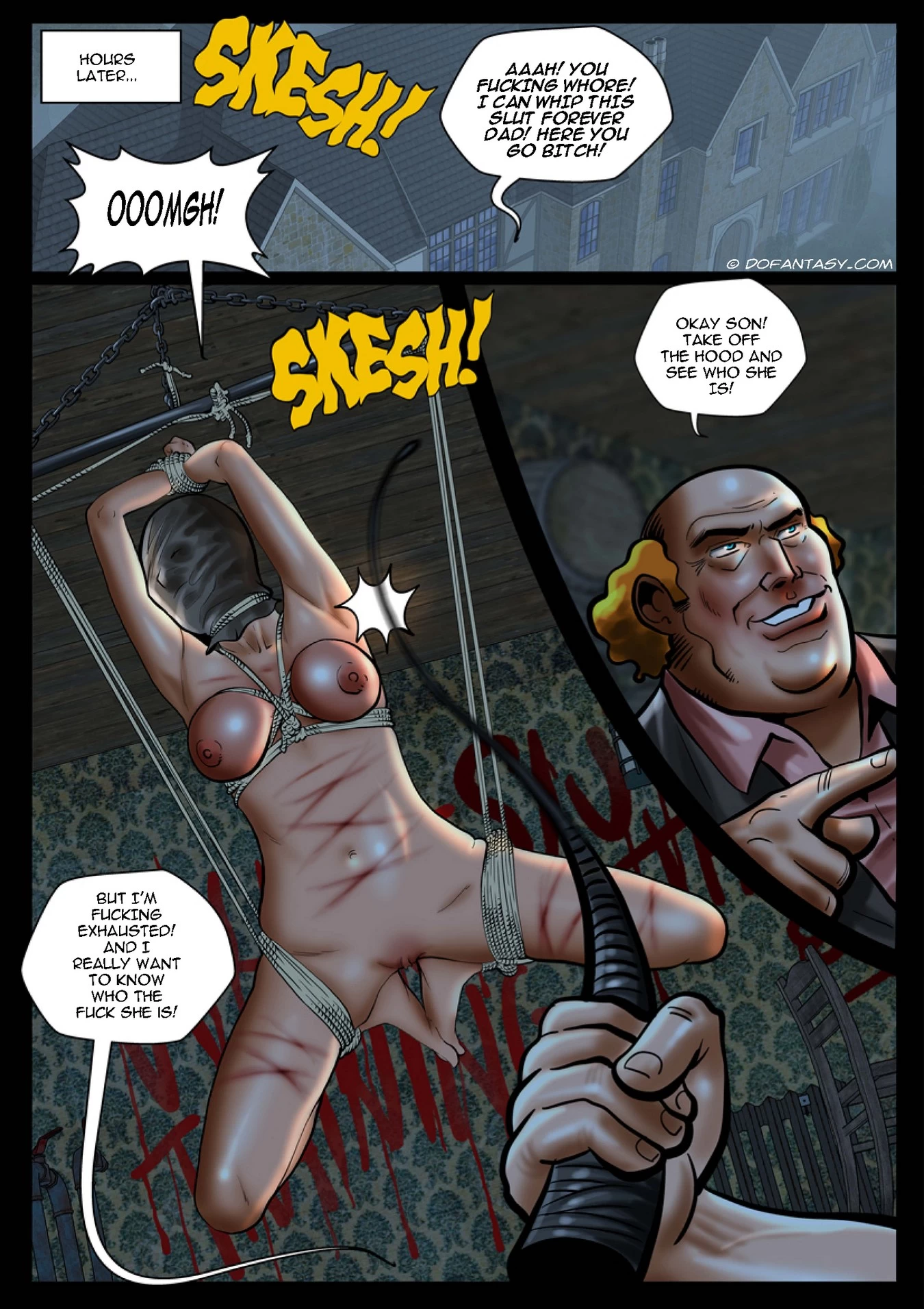 Pay Back porn comic picture 42