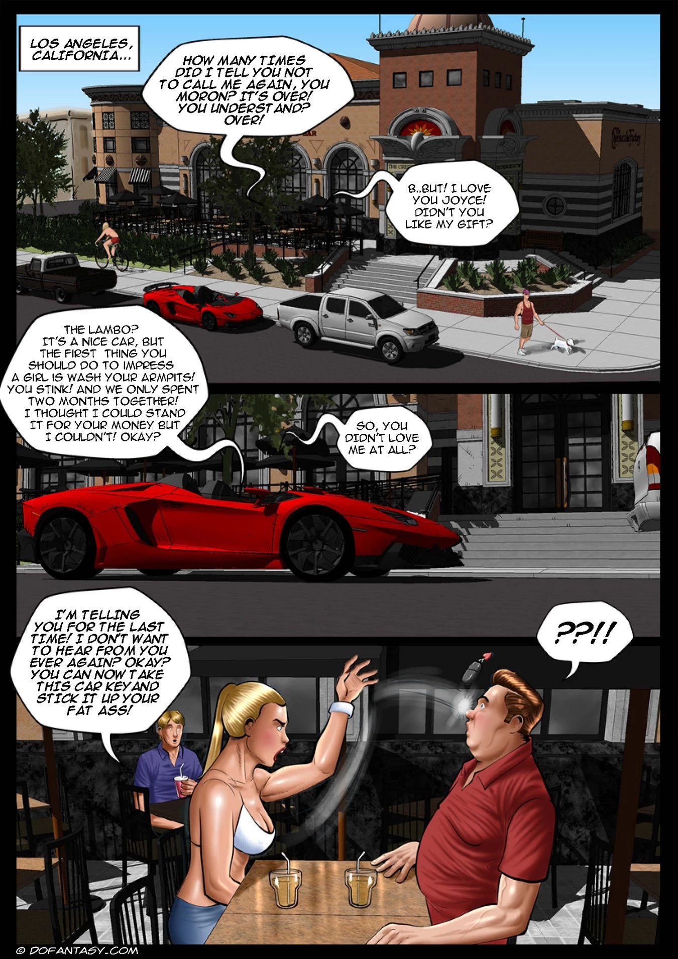 Pay Back porn comic picture 5