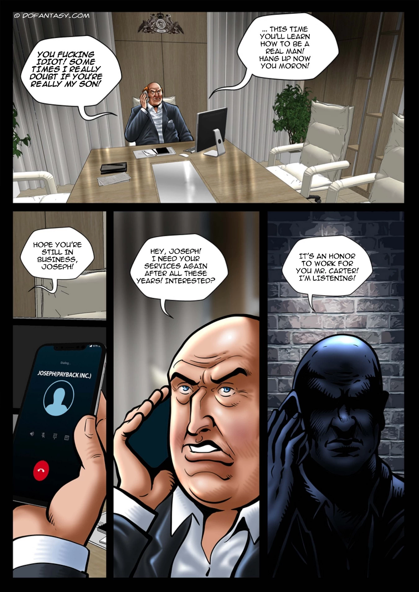 Pay Back porn comic picture 7