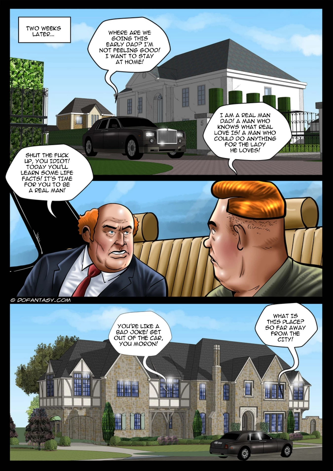 Pay Back porn comic picture 8