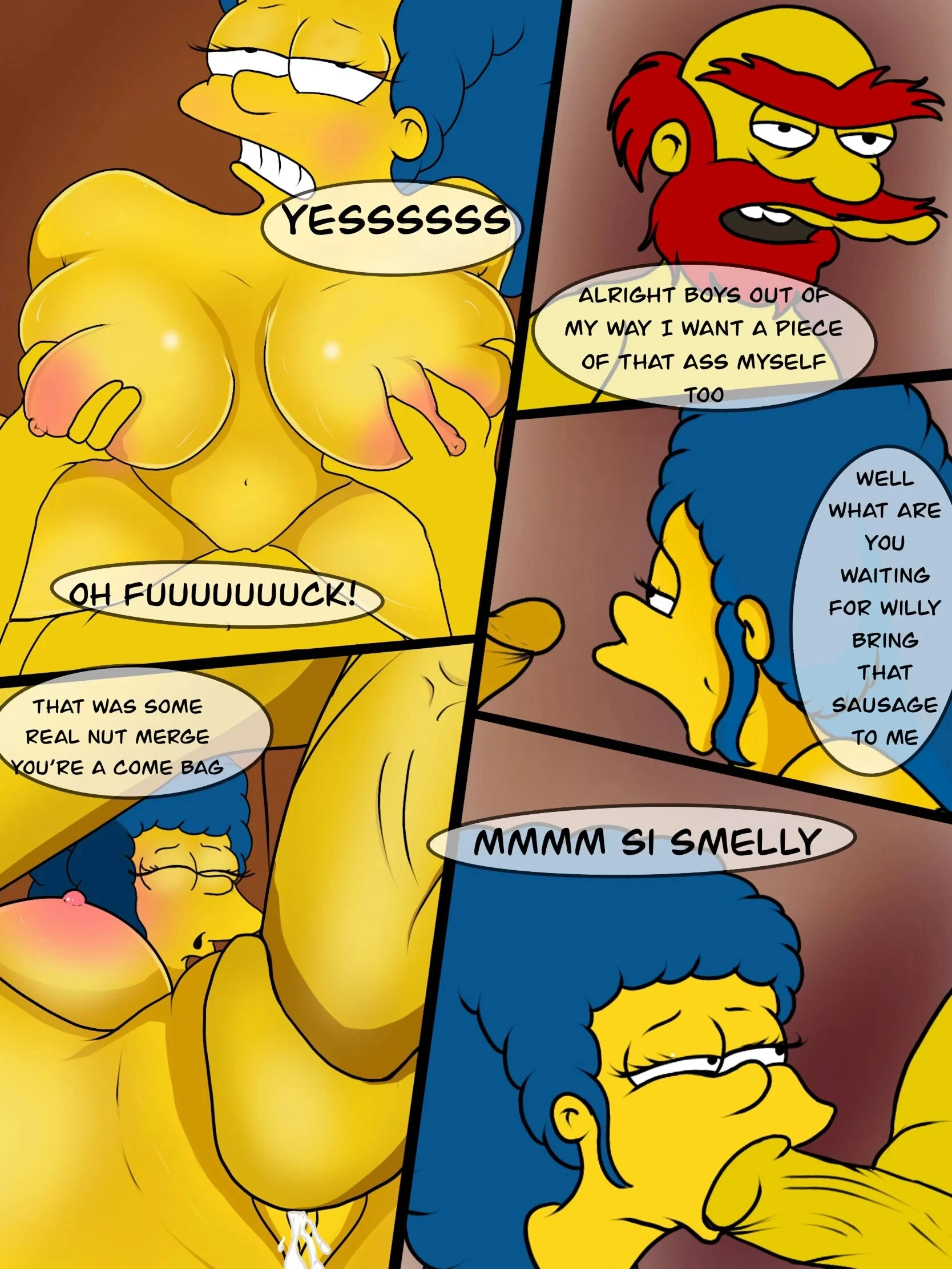 Paying My Husbands Debt porn comic picture 19