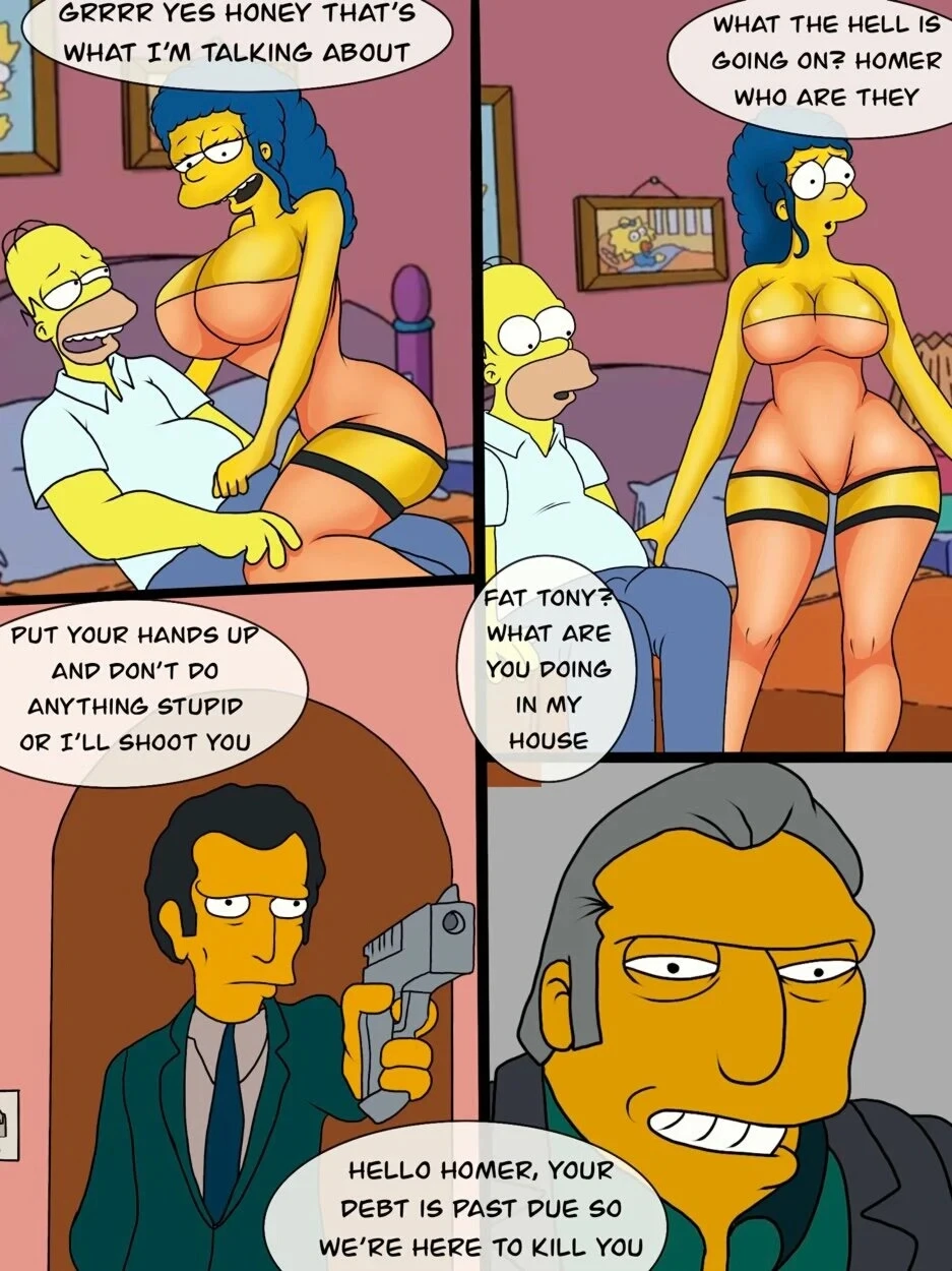 Paying My Husbands Debt porn comic picture 3
