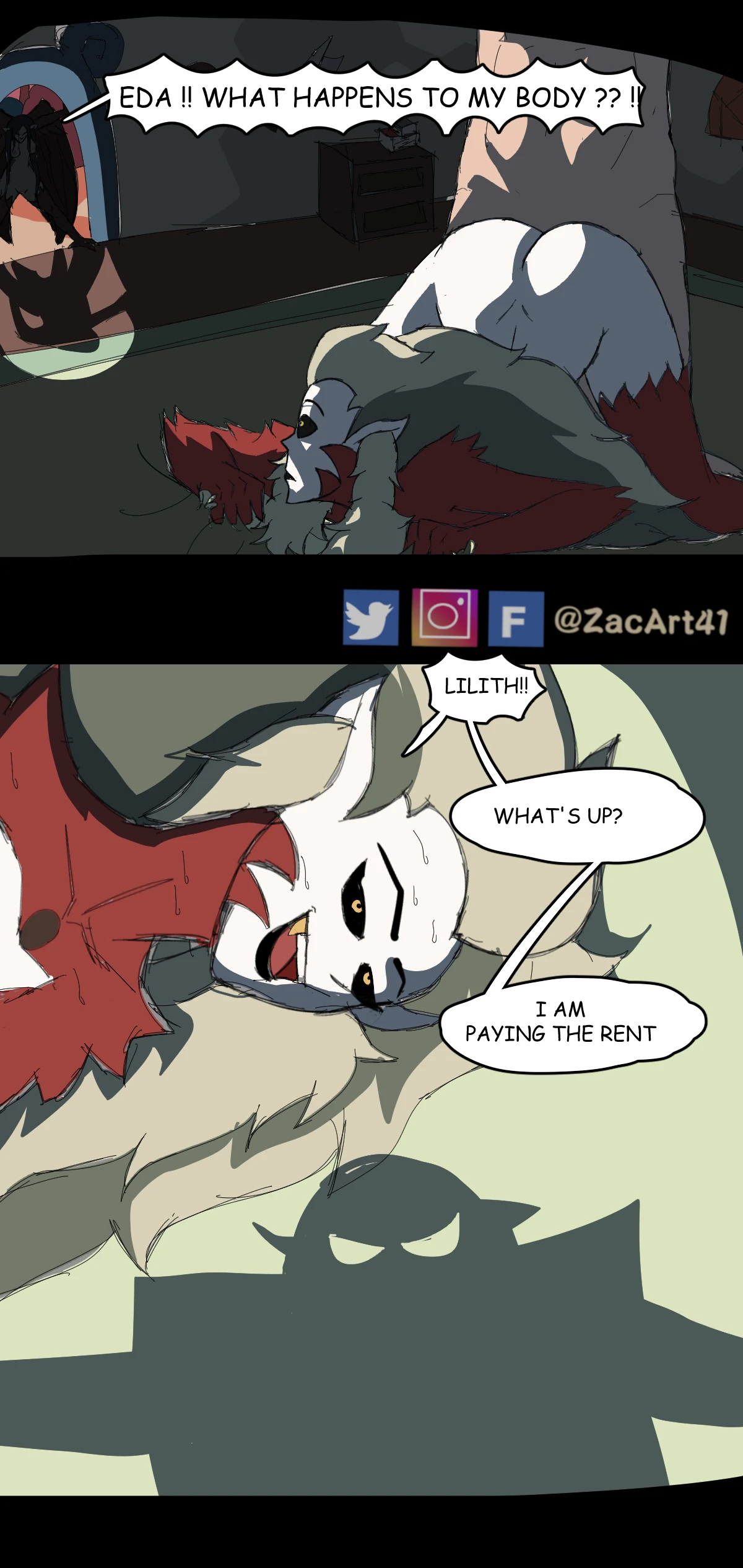 Paying the rent porn comic picture 11