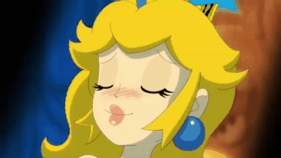 Peach and Daisy love porn comic picture 3