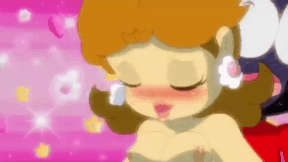 Peach and Daisy love porn comic picture 9