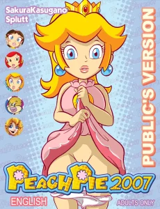 Peach Pie 2007 porn comic picture 1