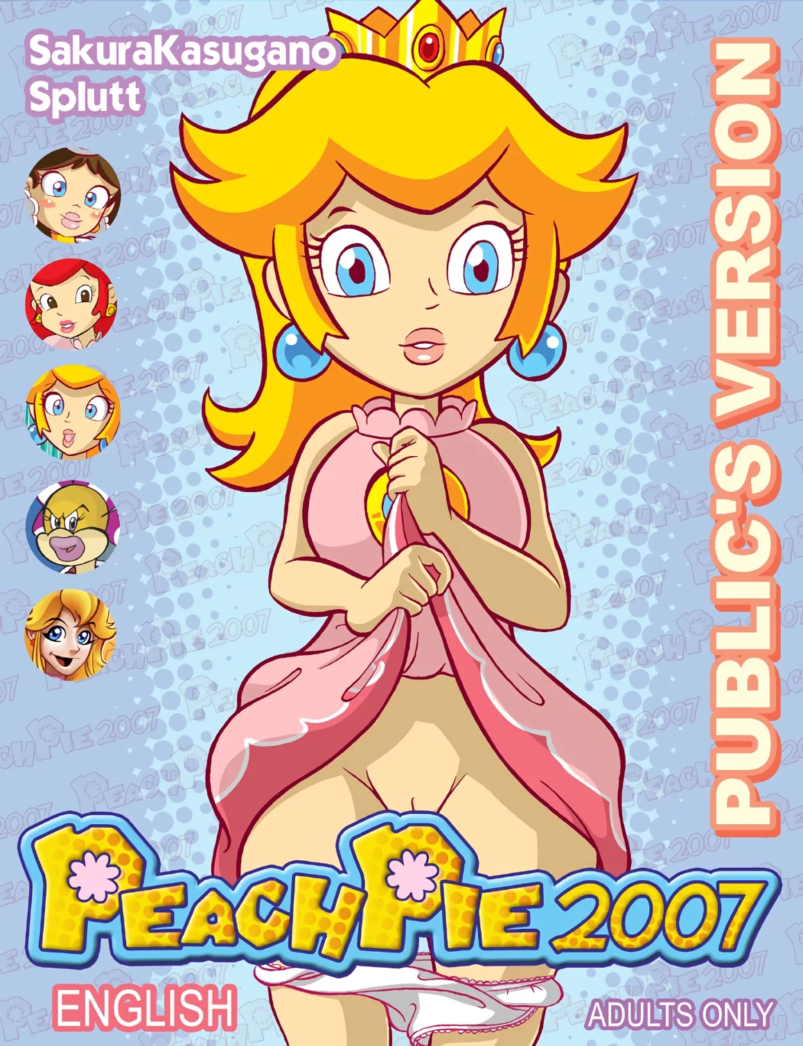 Peach Pie 2007 porn comic picture 1