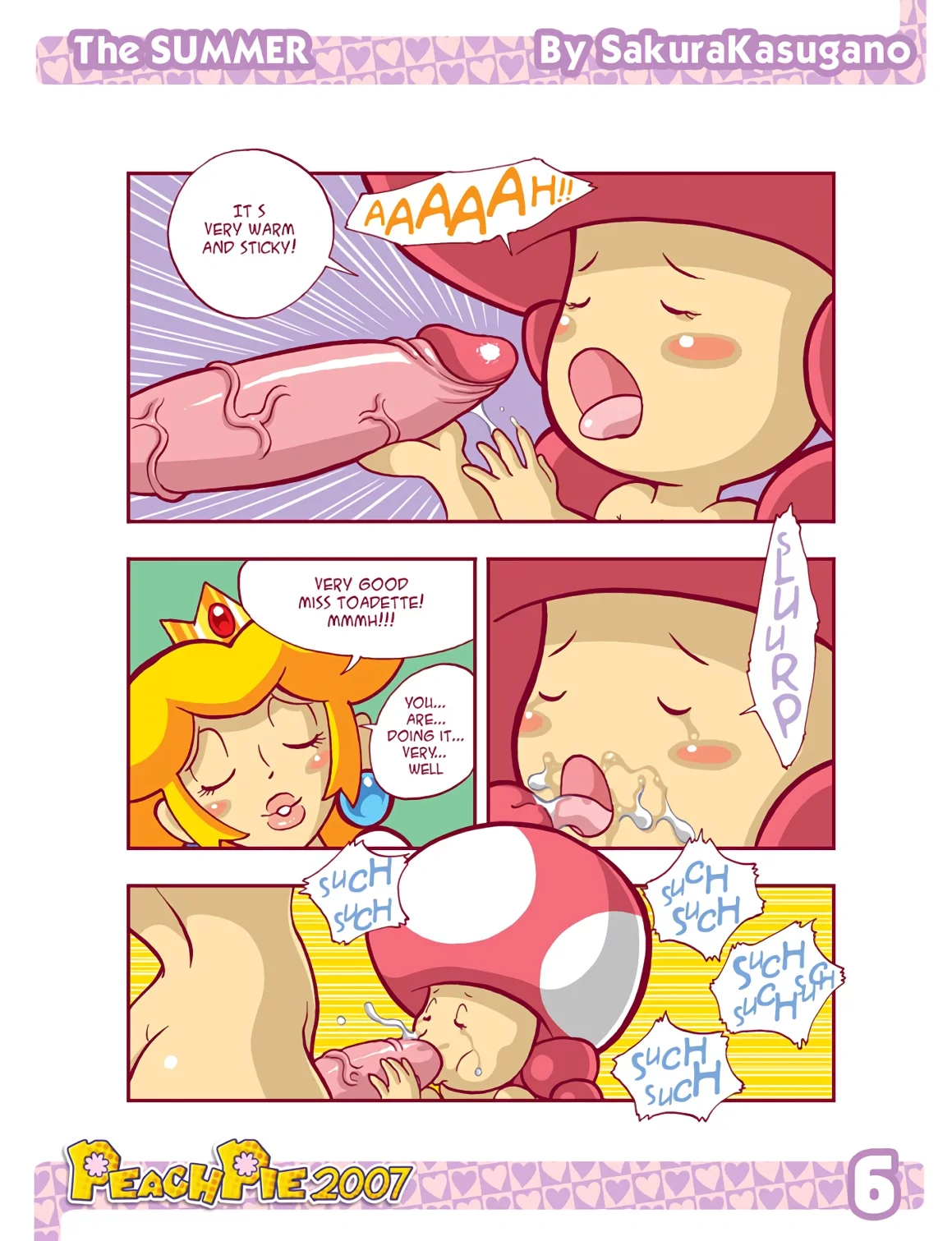 Peach Pie 2007 porn comic picture 10
