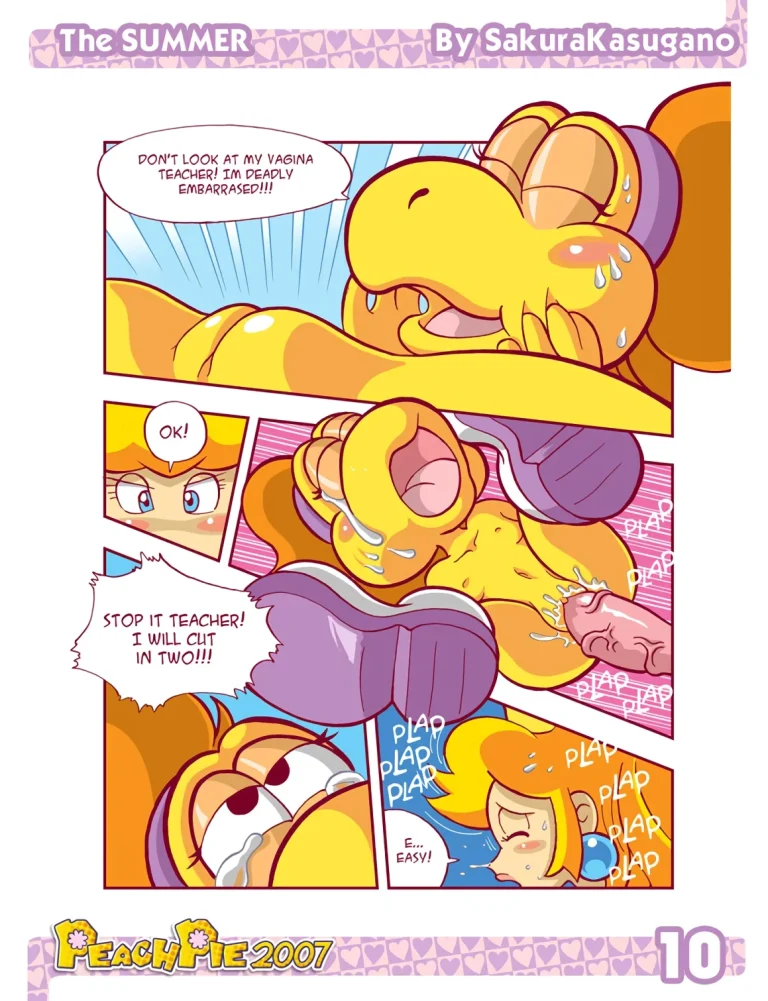 Peach Pie 2007 porn comic picture 14