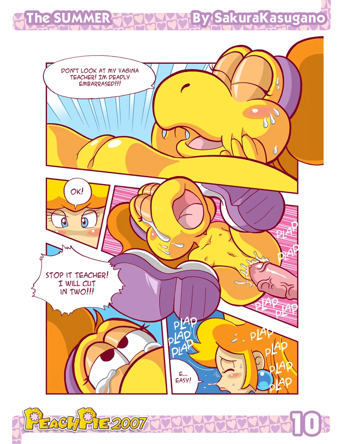 Peach Pie 2007 porn comic picture 14
