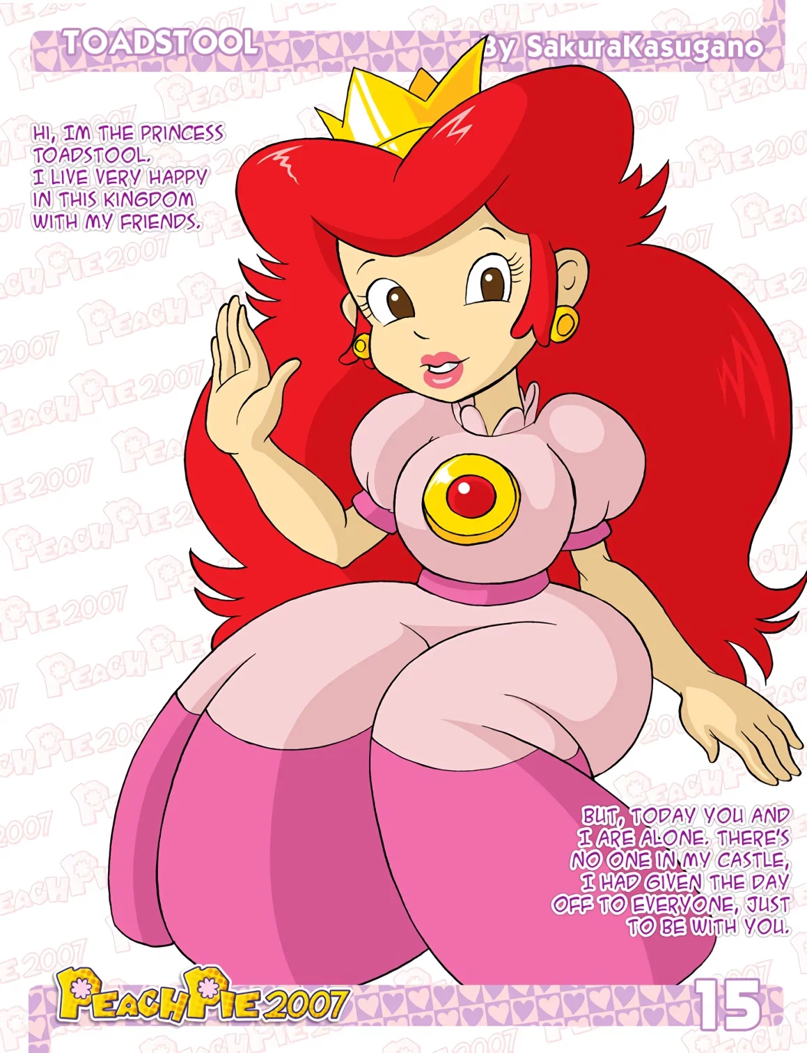 Peach Pie 2007 porn comic picture 19