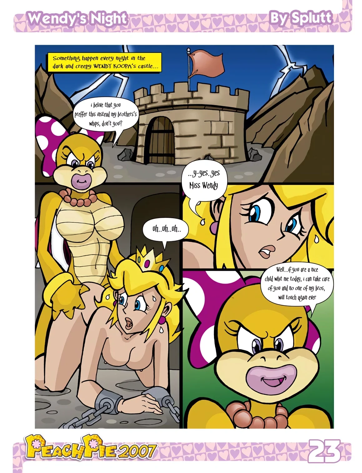 Peach Pie 2007 porn comic picture 27